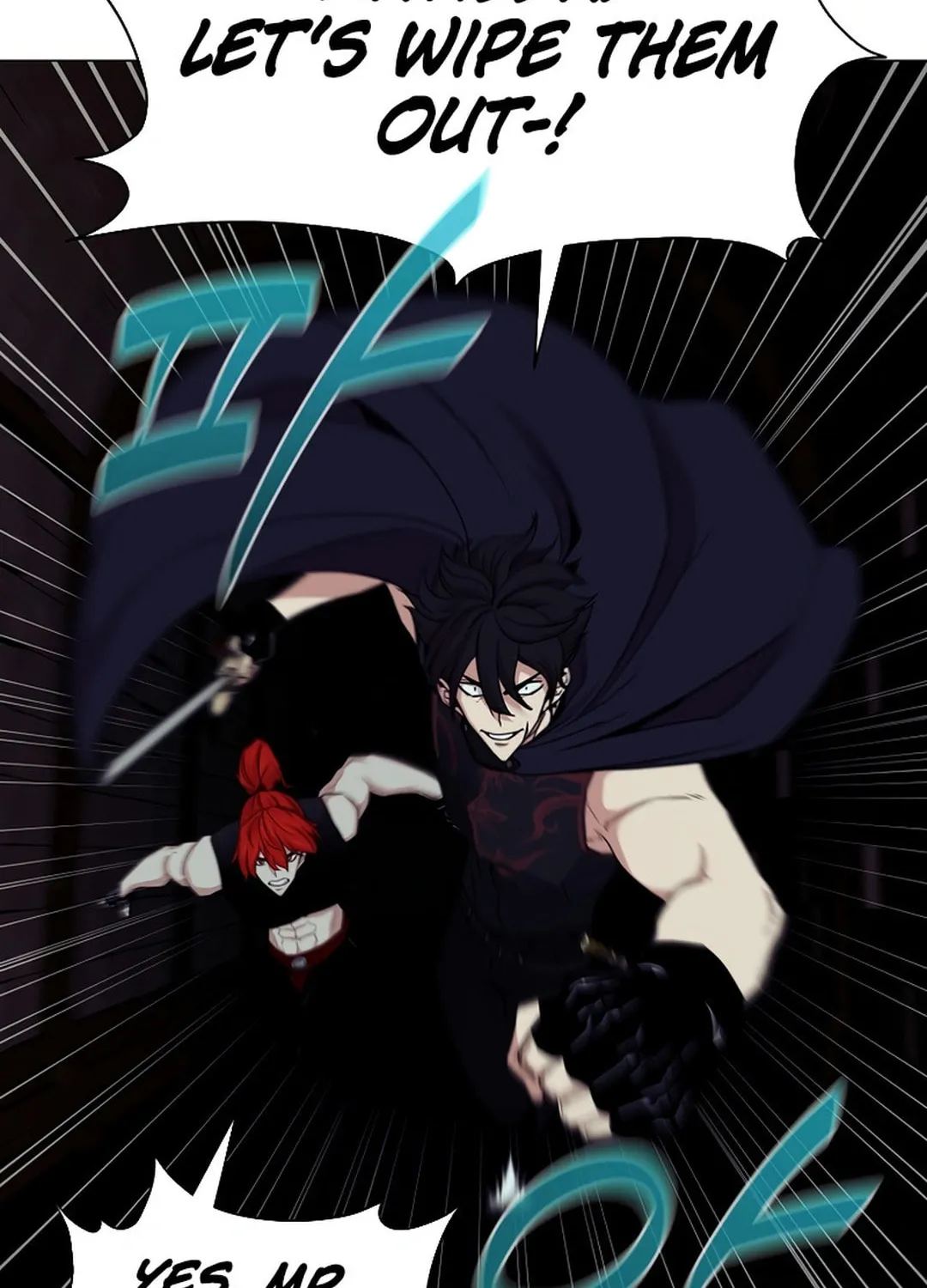 Martial Arts Alone Chapter 84 page 35 - 