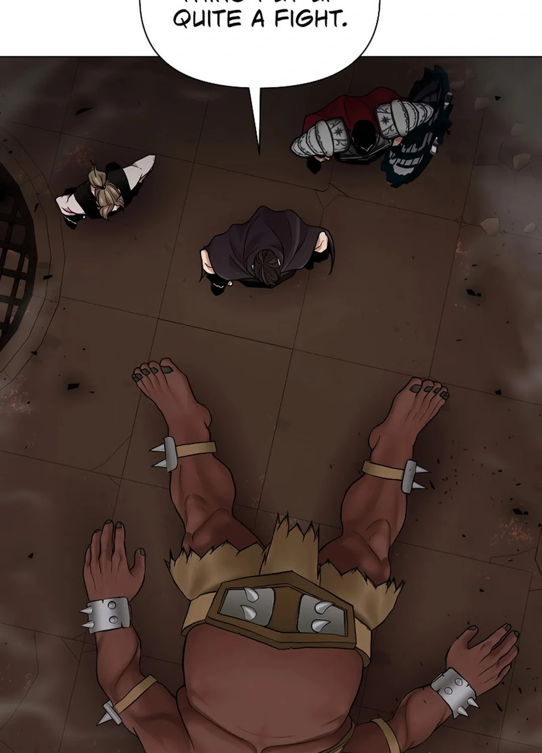 Martial Arts Alone Chapter 85 page 4 - 