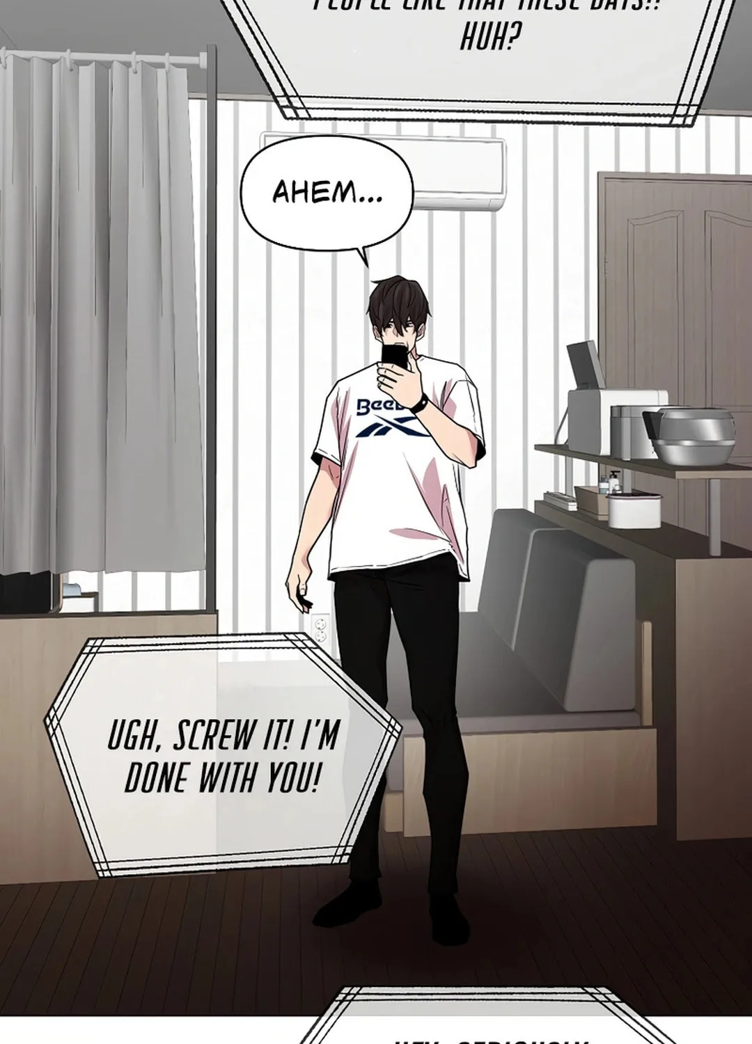 Martial Arts Alone Chapter 86 page 11 - 