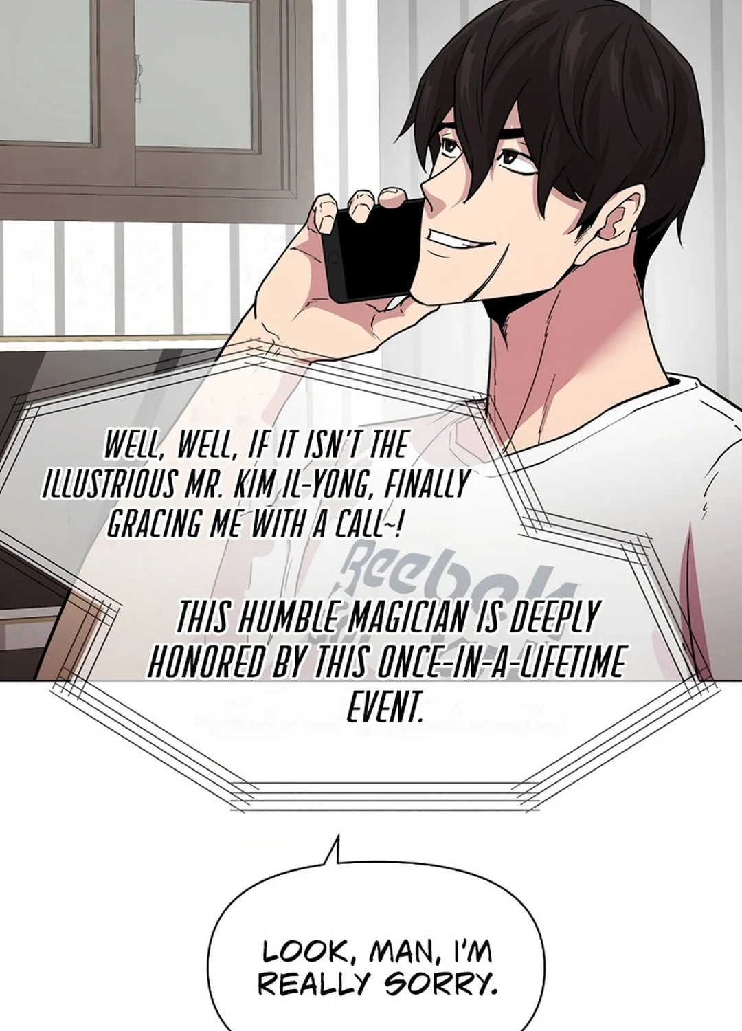 Martial Arts Alone Chapter 86 page 17 - 