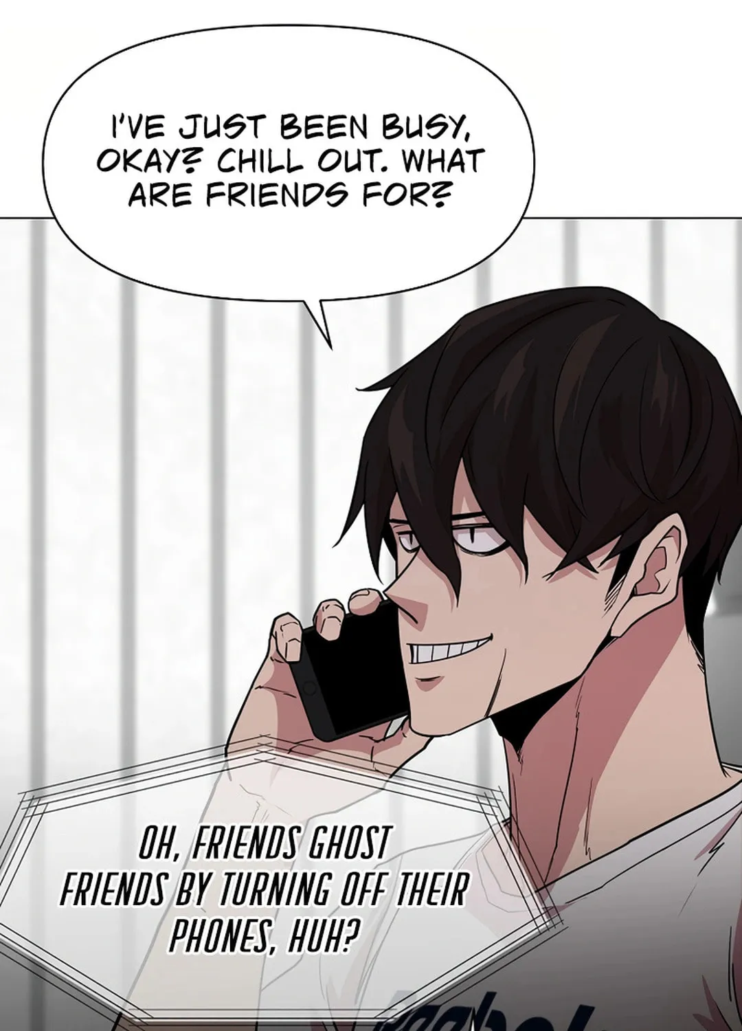 Martial Arts Alone Chapter 86 page 19 - 