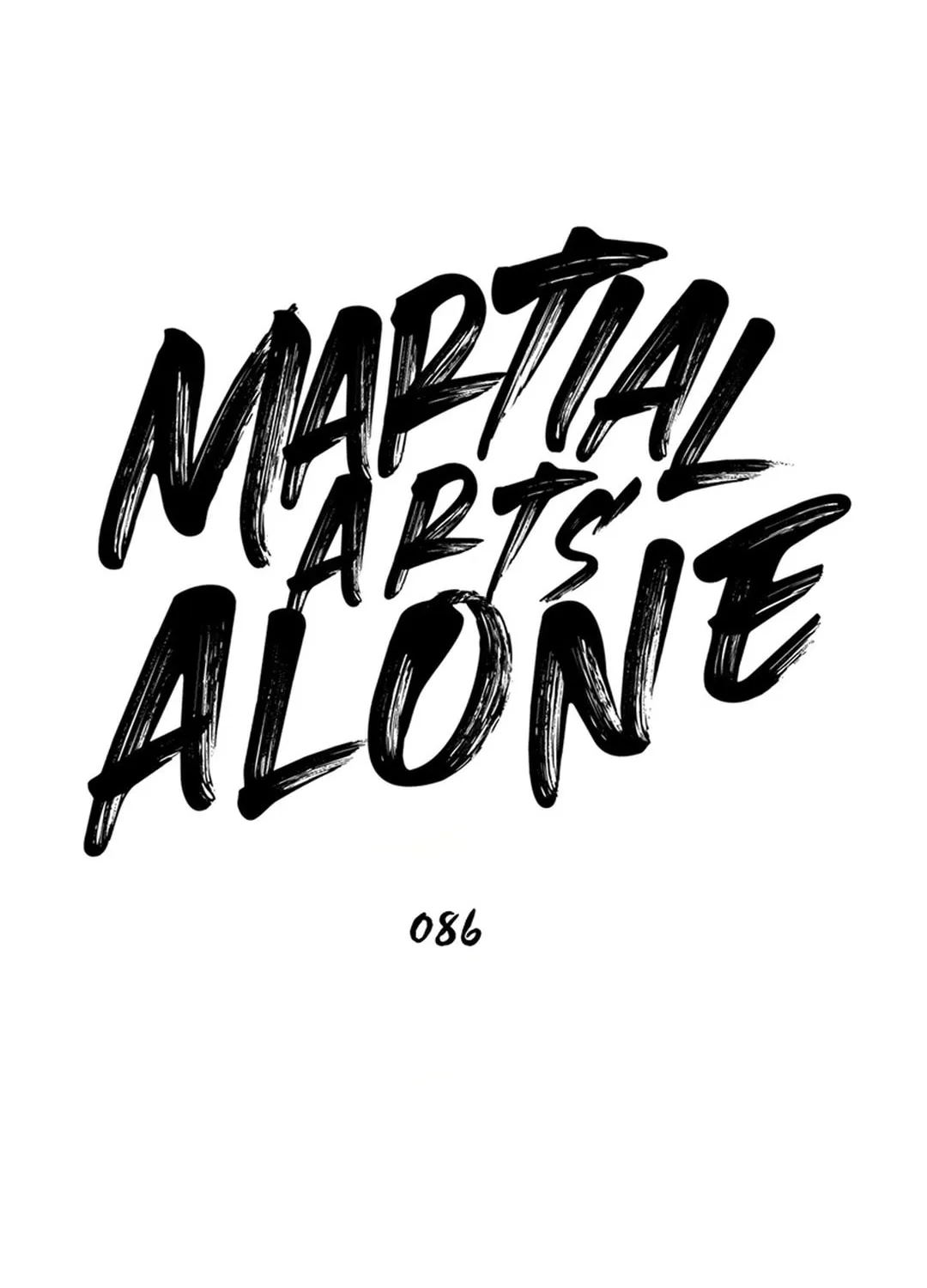 Martial Arts Alone Chapter 86 page 25 - 
