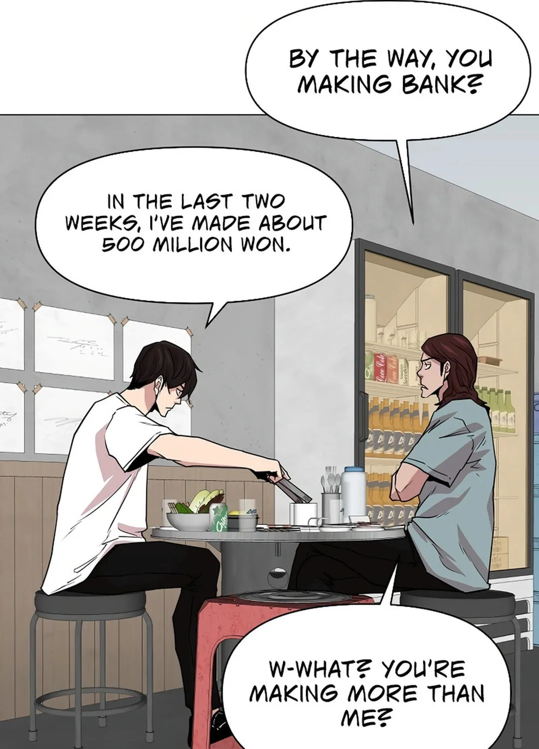 Martial Arts Alone Chapter 86 page 34 - 