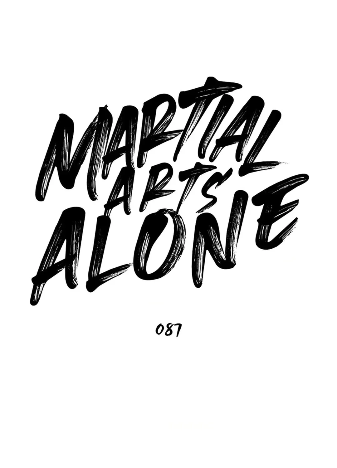 Martial Arts Alone Chapter 87 page 26 - 