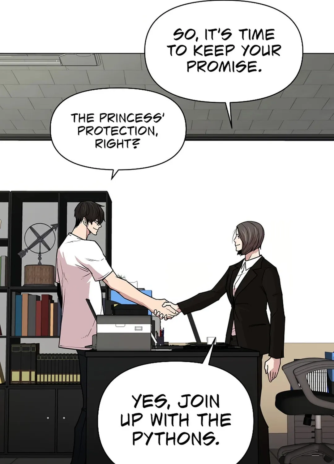 Martial Arts Alone Chapter 87 page 54 - 