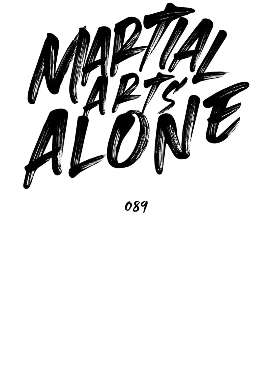 Martial Arts Alone Chapter 89 page 44 - 
