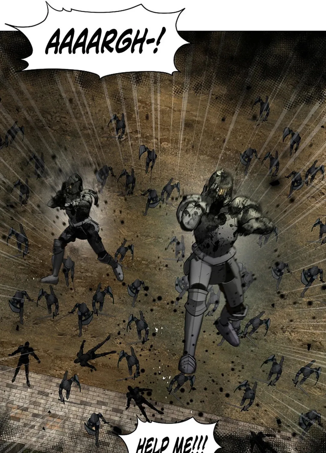 Martial Arts Alone Chapter 91 page 35 - 