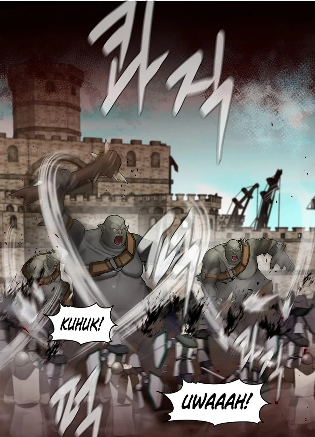 Martial Arts Alone Chapter 91 page 63 - 