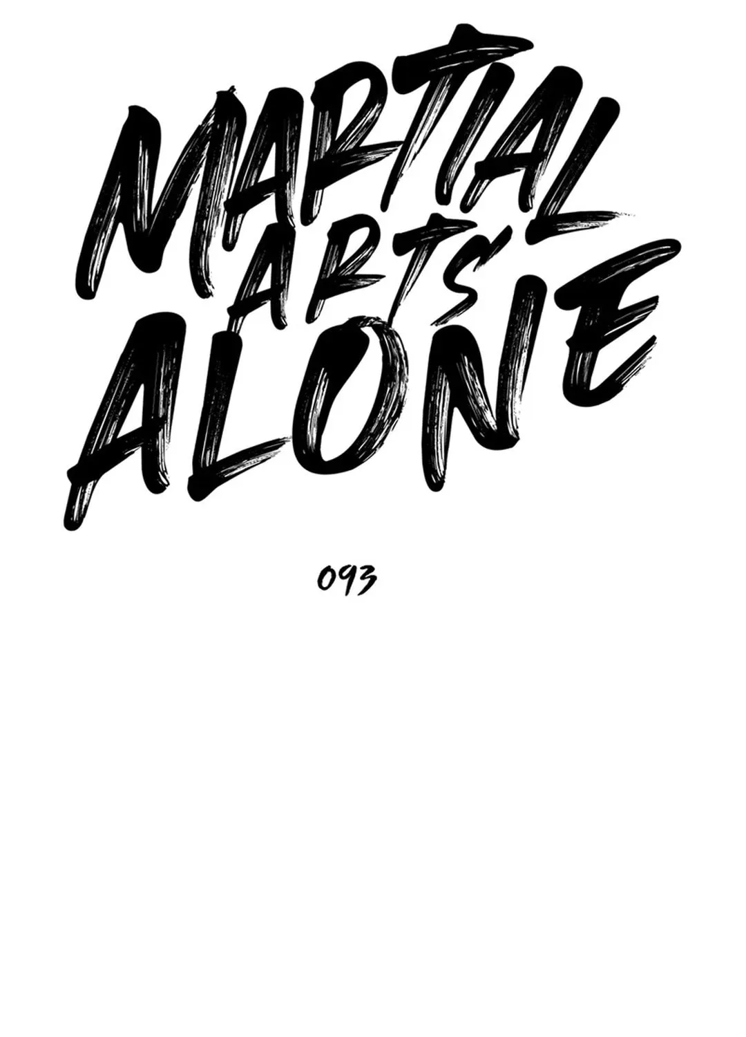 Martial Arts Alone Chapter 93 page 44 - 