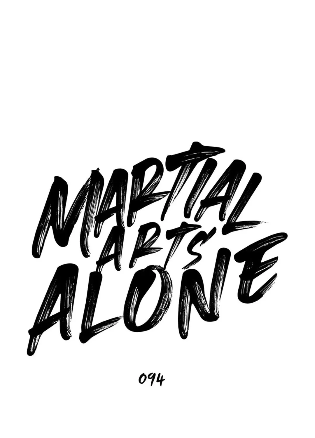 Martial Arts Alone Chapter 94 page 14 - 
