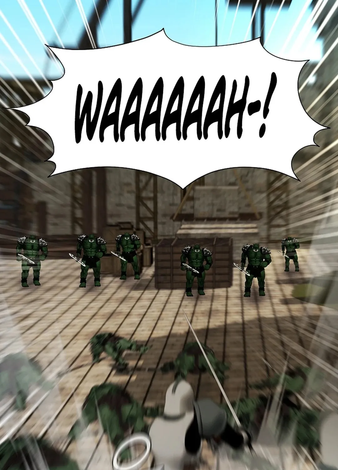 Martial Arts Alone Chapter 94 page 79 - 