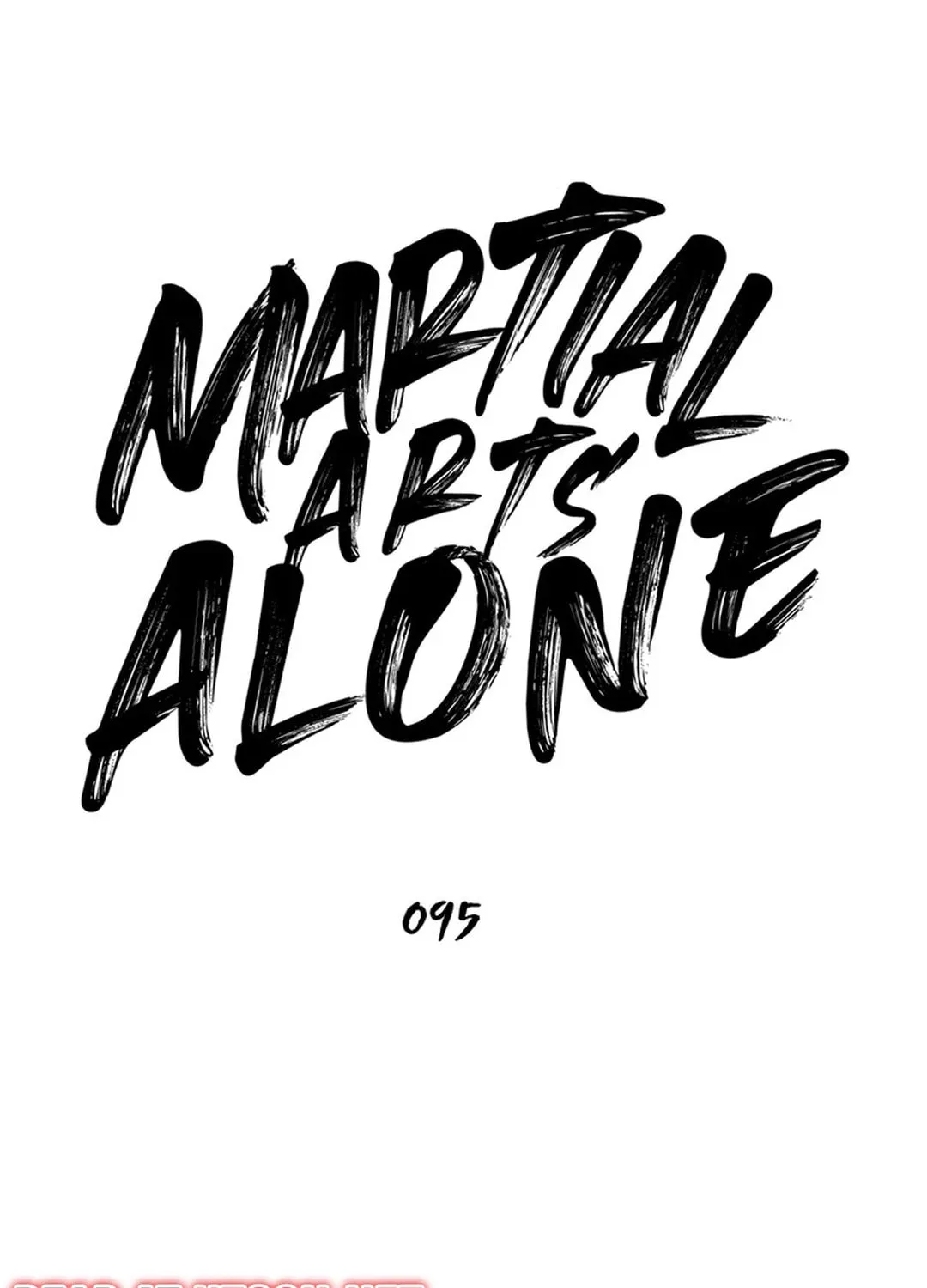Martial Arts Alone Chapter 95 page 8 - 