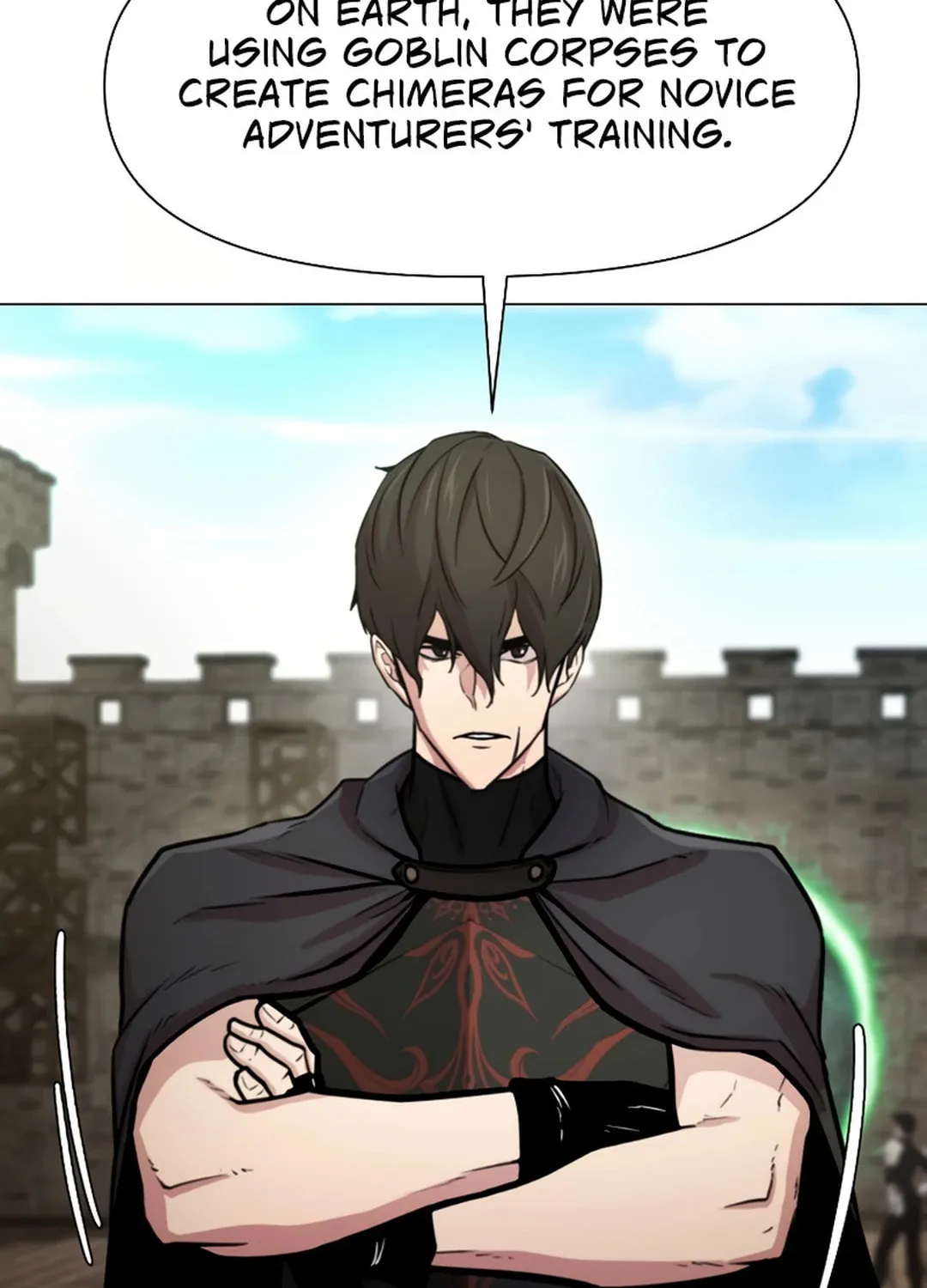 Read Martial Arts Alone chapter 97 image 46 on Lezhin