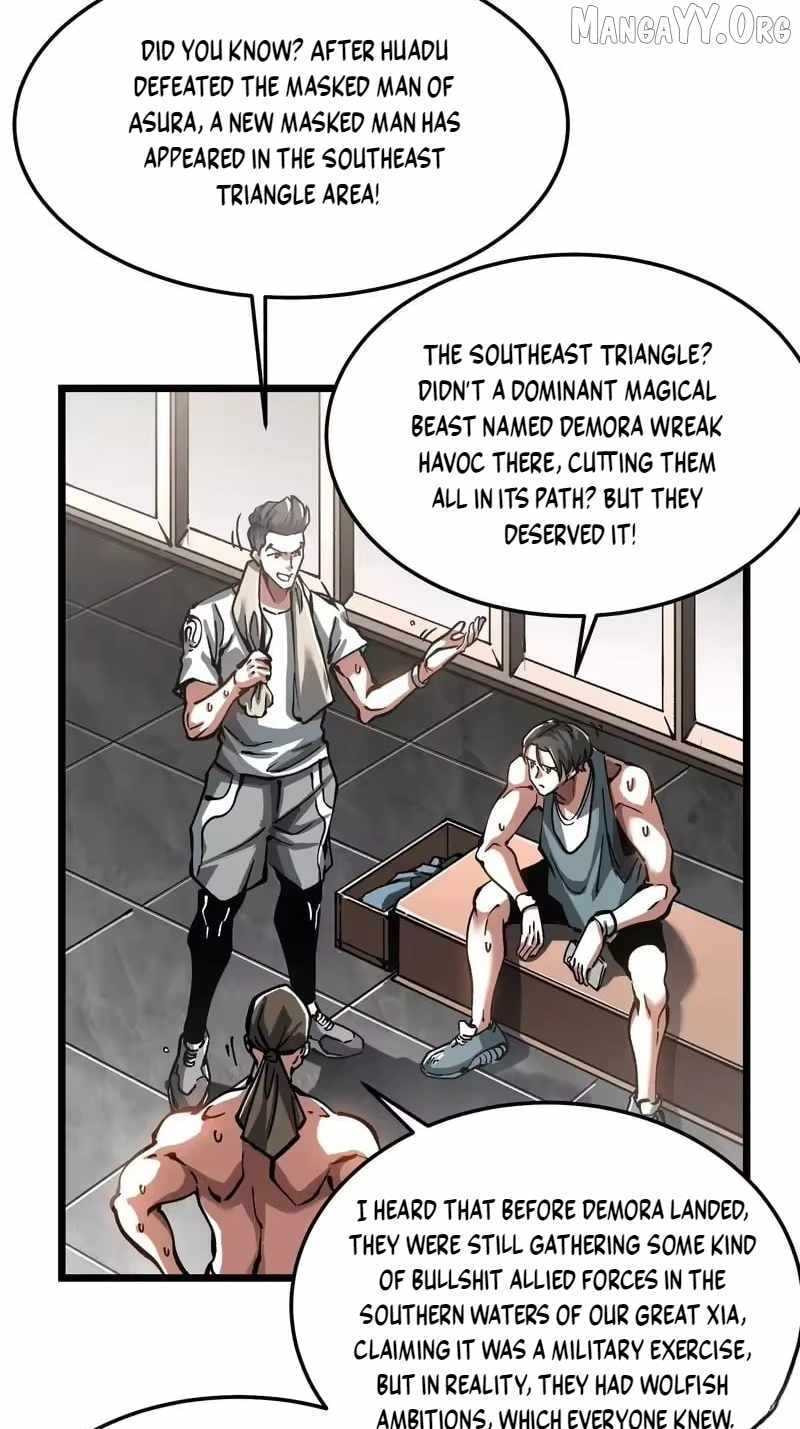 Read Martial Evolution: The Beast King Awakens chapter 119 image 38 on Lezhin