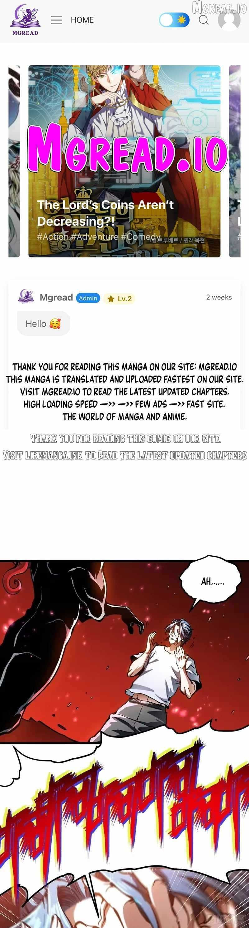 Read Martial Evolution: The Beast King Awakens chapter 123 image 1 on Lezhin