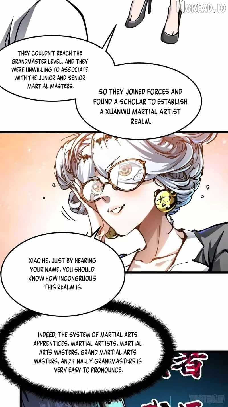 Read Martial Evolution: The Beast King Awakens chapter 123 image 27 on Lezhin
