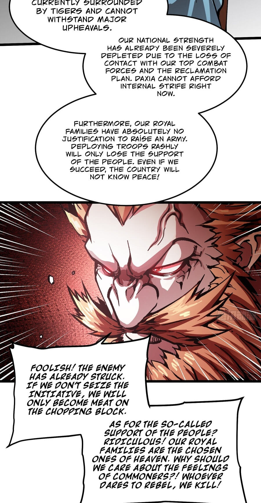 Read Martial Evolution: The Beast King Awakens chapter 124 image 28 on Lezhin