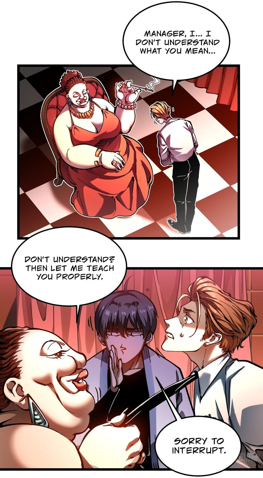 Read Martial Evolution: The Beast King Awakens chapter 125 image 9 on Lezhin
