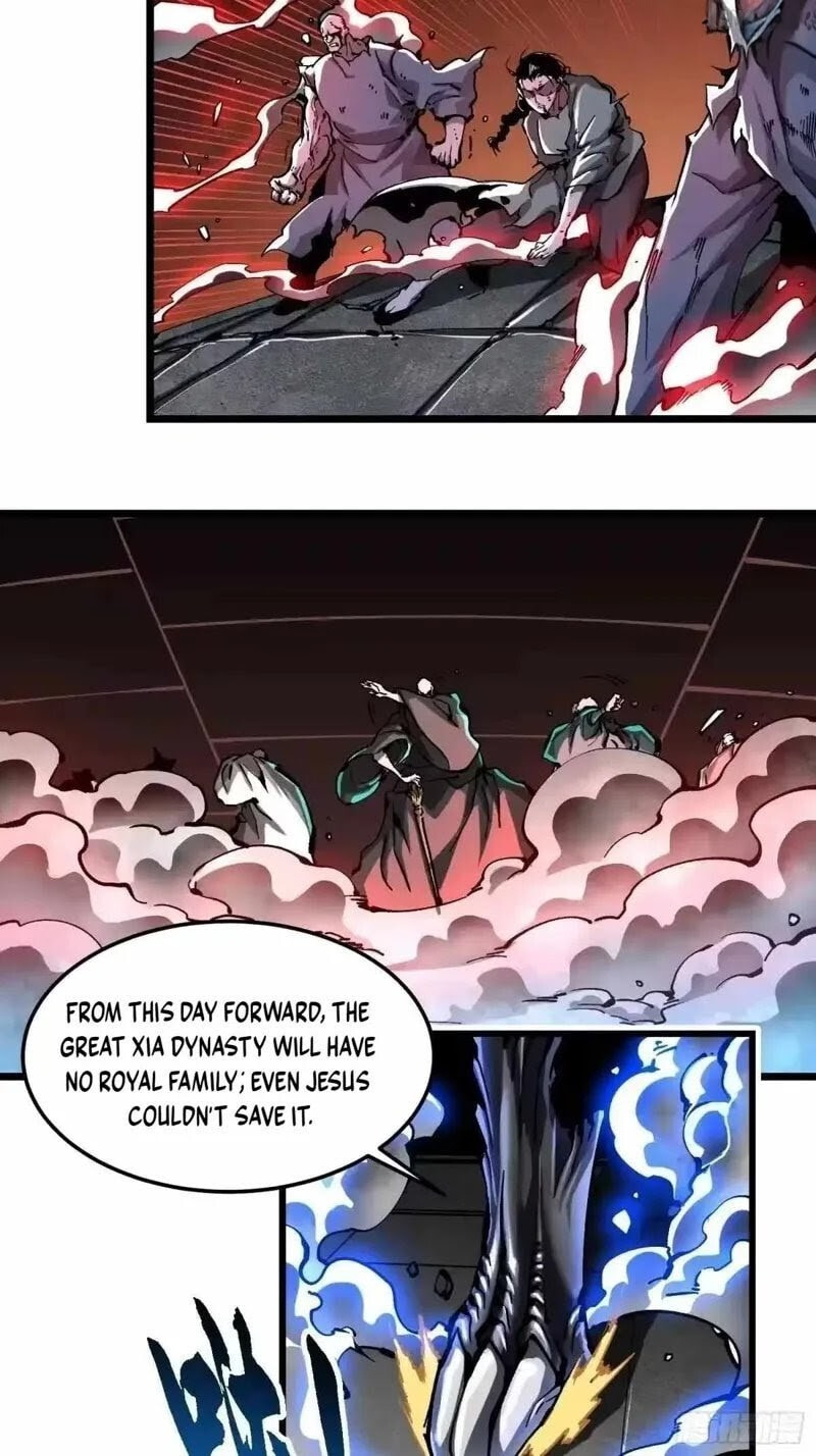 Read Martial Evolution: The Beast King Awakens chapter 133 image 1 on Lezhin