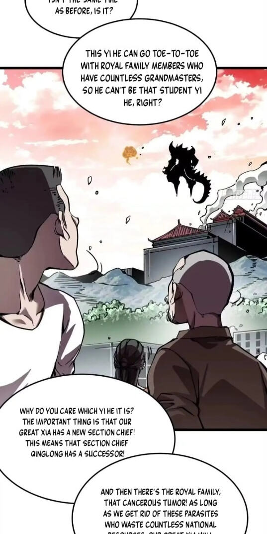 Read Martial Evolution: The Beast King Awakens chapter 135 image 32 on Lezhin