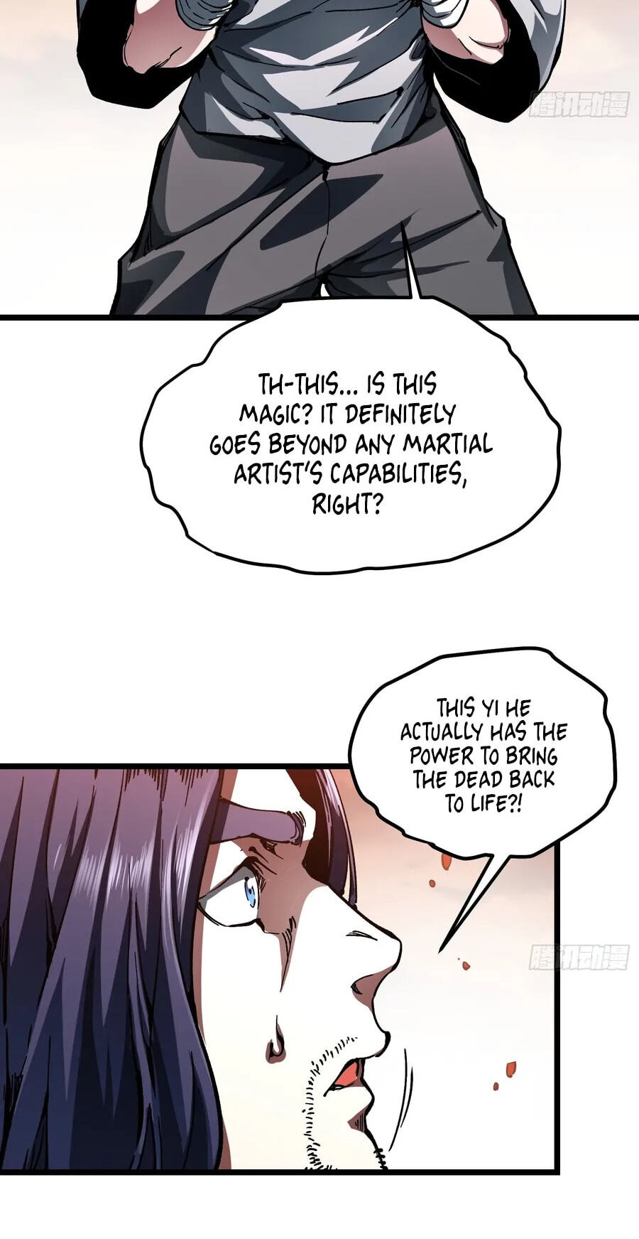 Read Martial Evolution: The Beast King Awakens chapter 137 image 32 on Lezhin