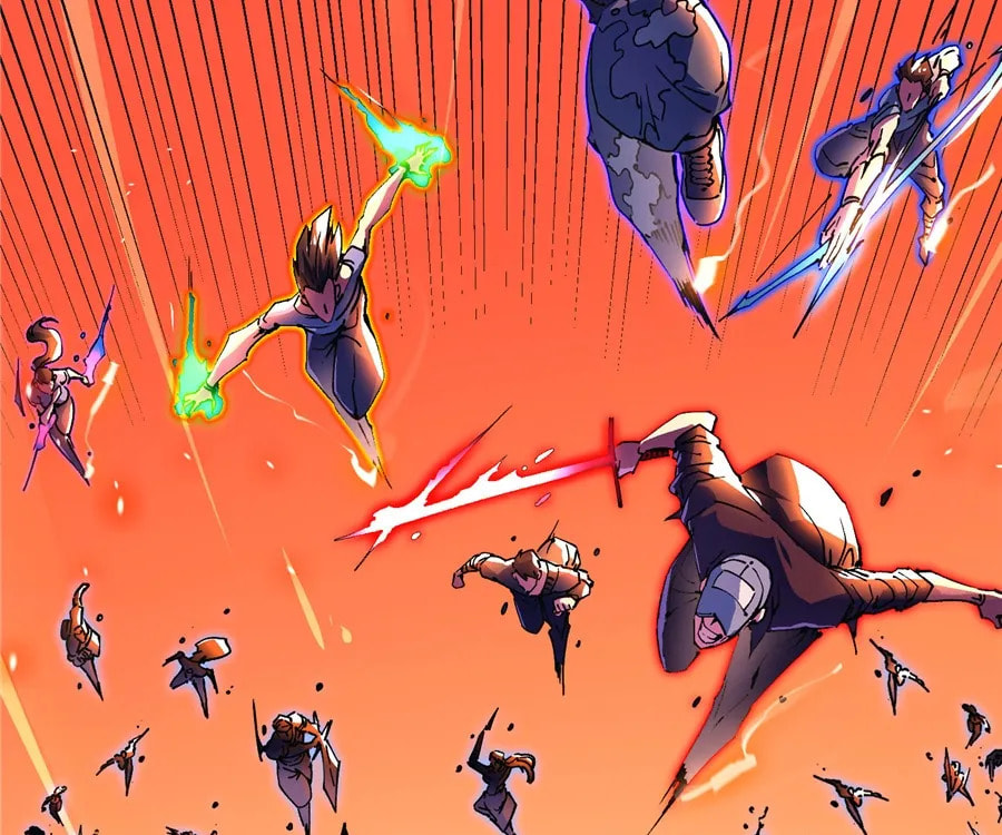 Read Martial Evolution: The Beast King Awakens chapter 14 image 8 on Lezhin