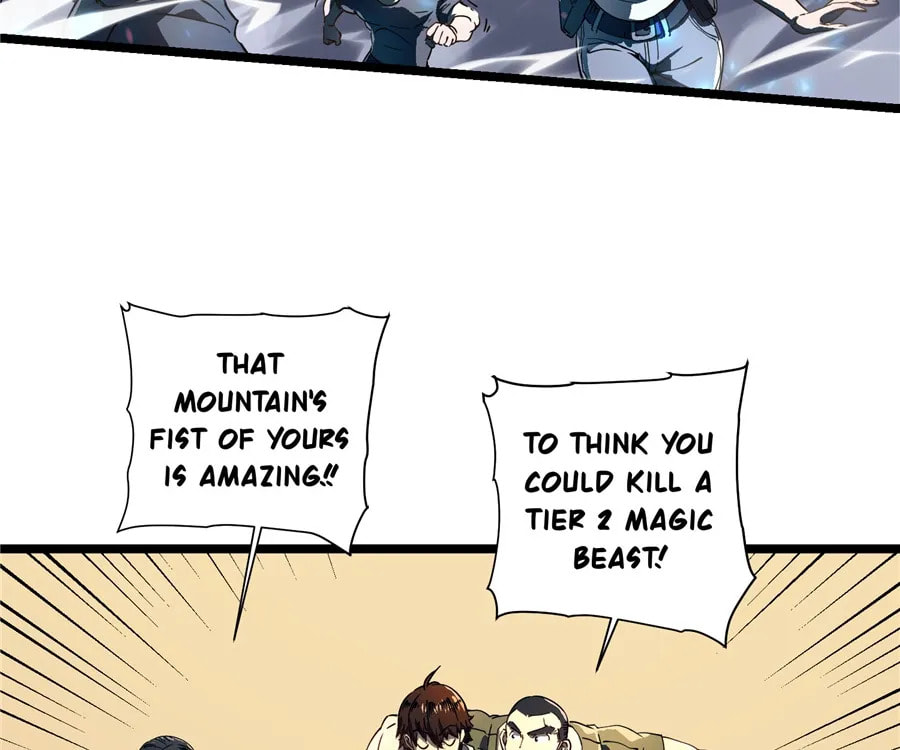 Read Martial Evolution: The Beast King Awakens chapter 4 image 21 on Lezhin