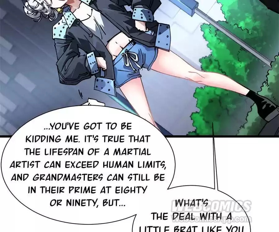 Read Martial Evolution: The Beast King Awakens chapter 43 image 10 on Lezhin