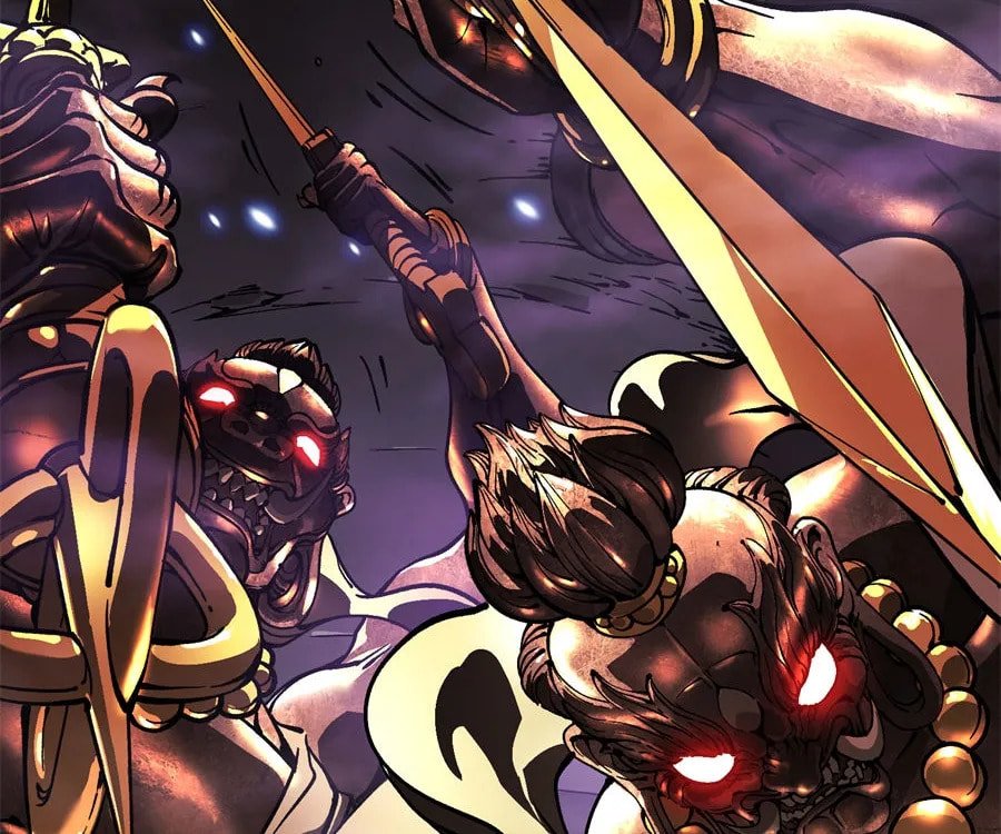 Read Martial Evolution: The Beast King Awakens chapter 50 image 22 on Lezhin