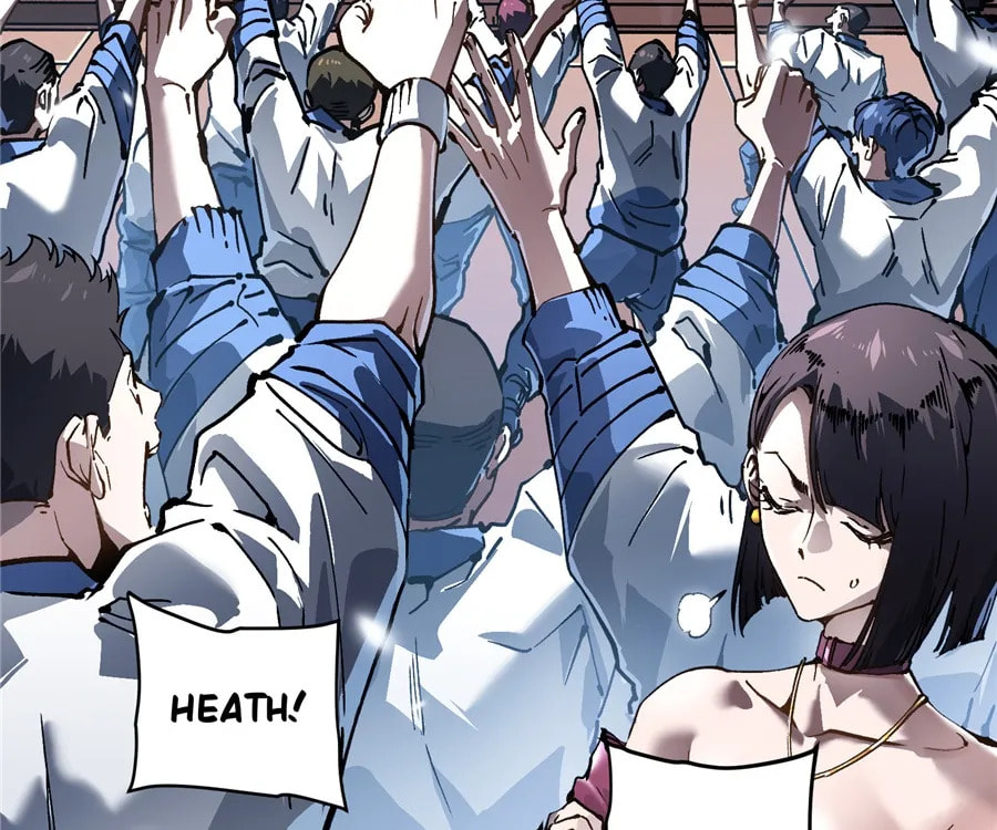 Read Martial Evolution: The Beast King Awakens chapter 72 image 6 on Lezhin