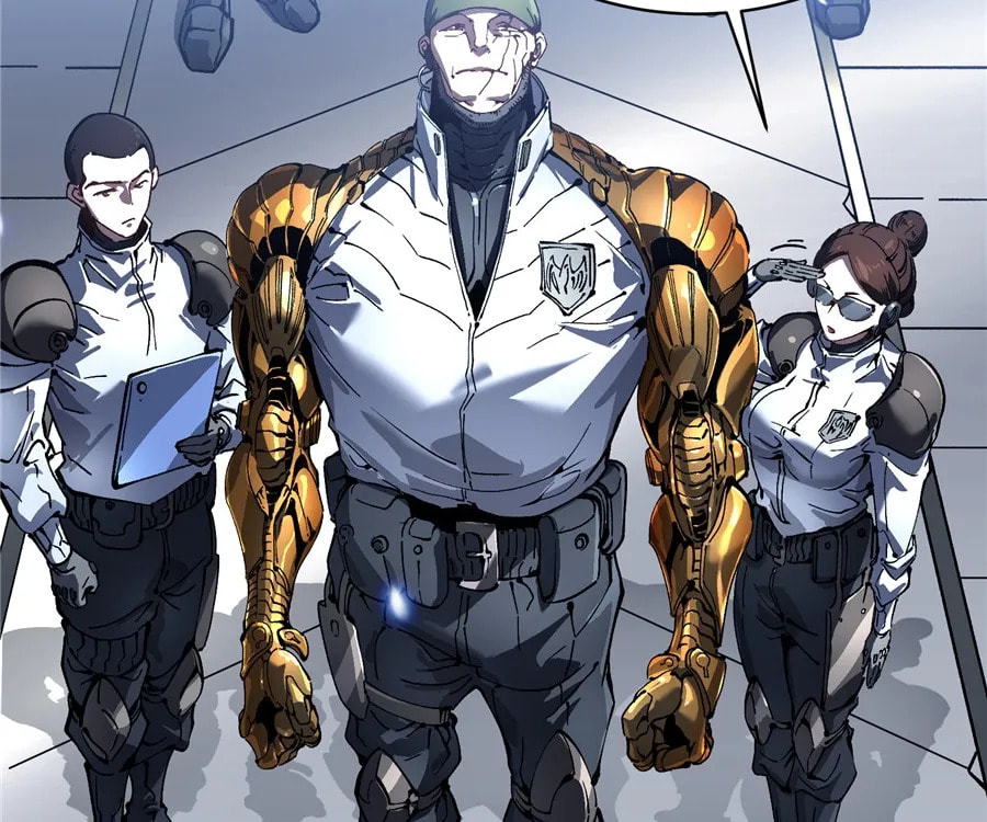 Read Martial Evolution: The Beast King Awakens chapter 77 image 6 on Lezhin