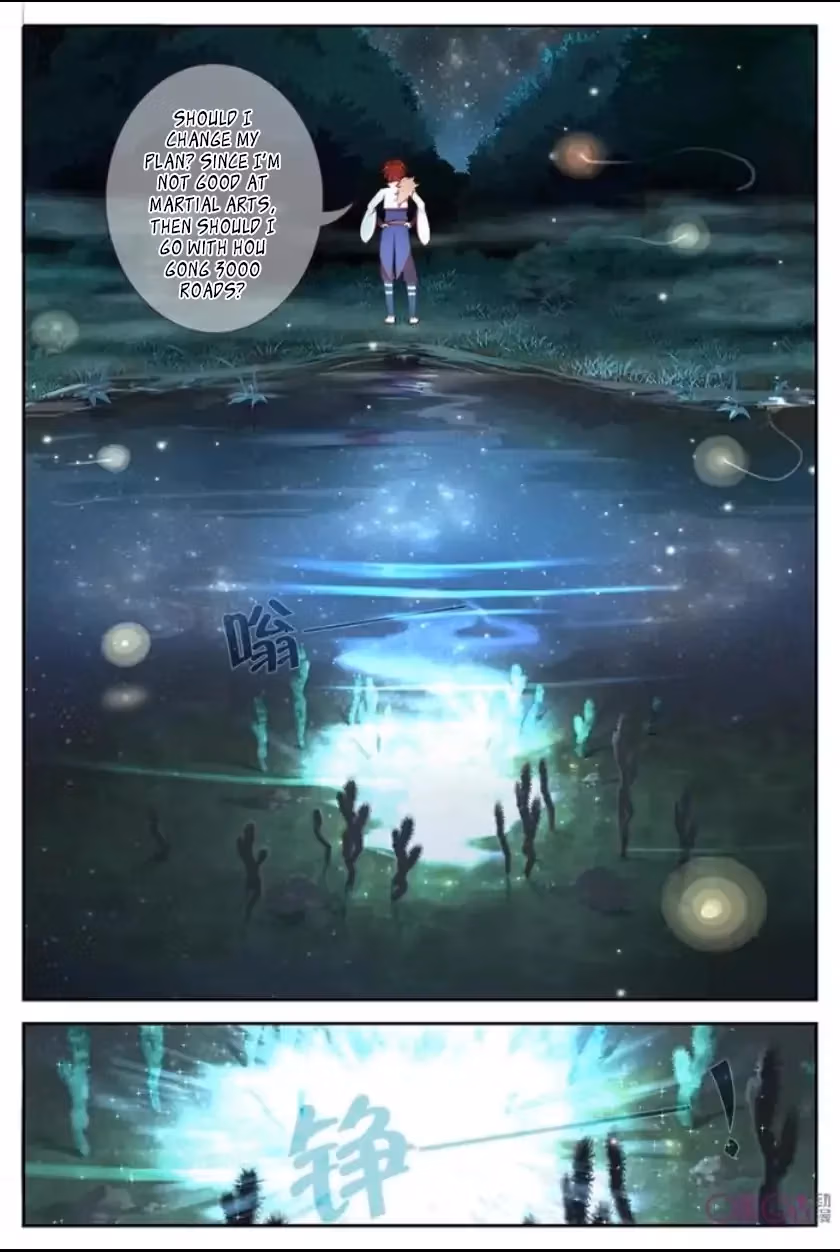 Read Martial God Space chapter 1 image 10 on Lezhin