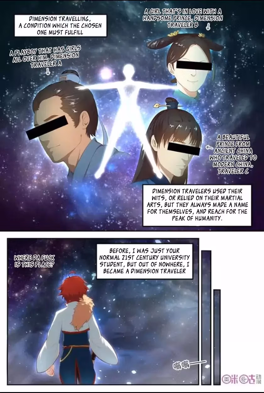 Read Martial God Space chapter 1 image 4 on Lezhin