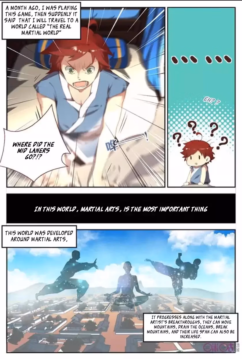 Read Martial God Space chapter 1 image 5 on Lezhin