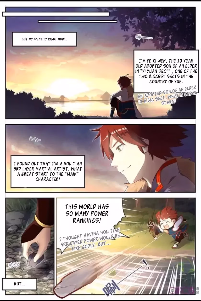 Read Martial God Space chapter 1 image 6 on Lezhin