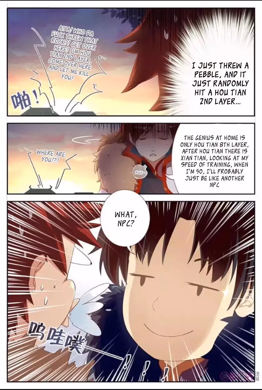 Read Martial God Space chapter 1 image 7 on Lezhin