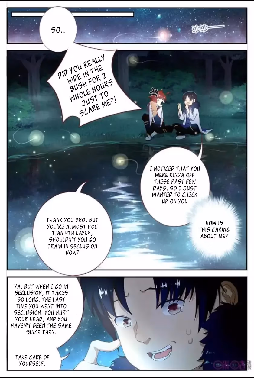 Read Martial God Space chapter 1 image 8 on Lezhin