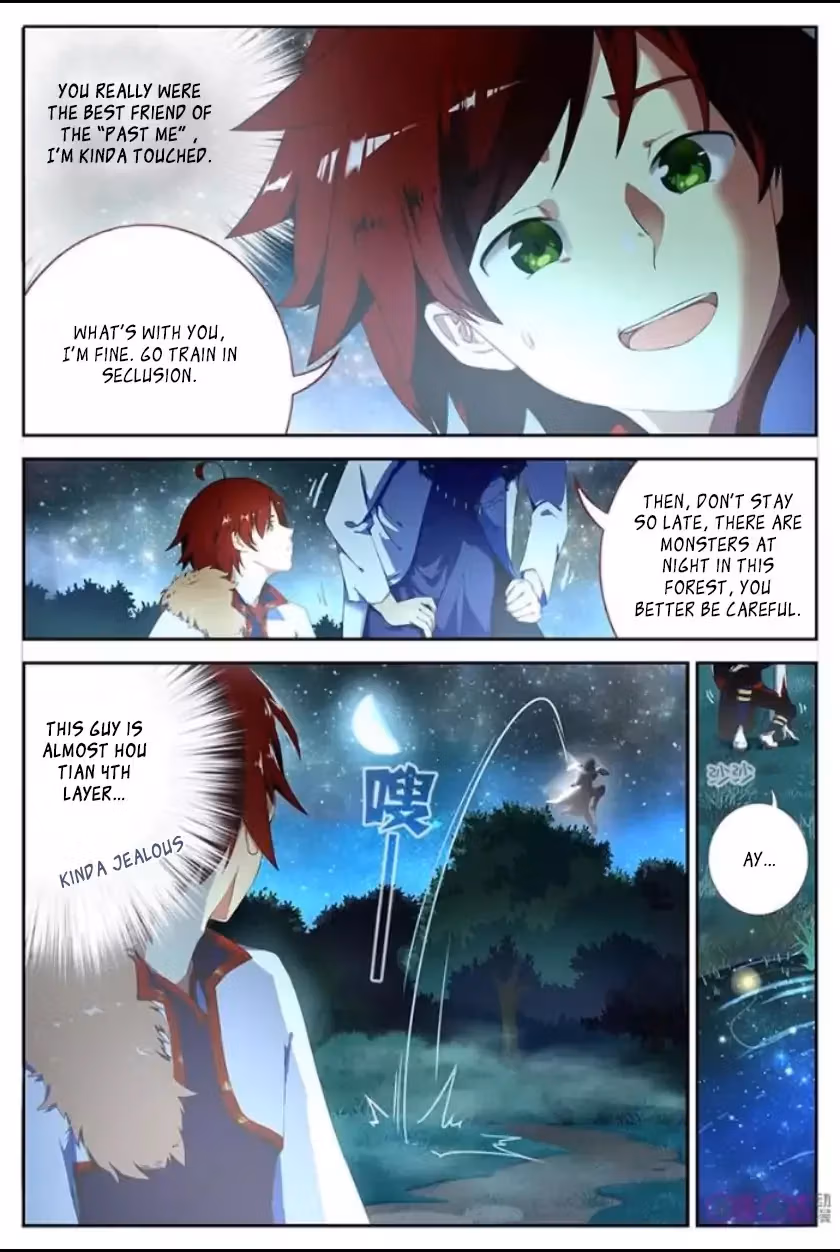 Read Martial God Space chapter 1 image 9 on Lezhin