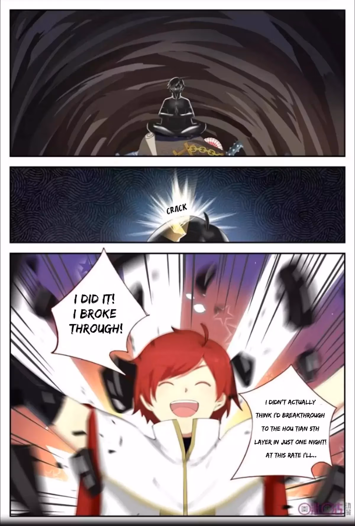 Read Martial God Space chapter 12 image 4 on Lezhin