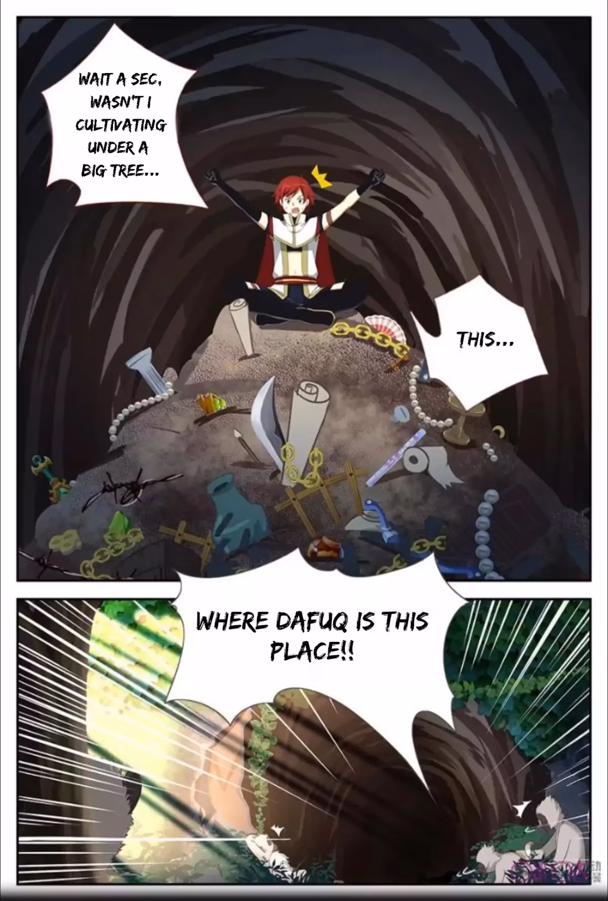 Read Martial God Space chapter 12 image 5 on Lezhin