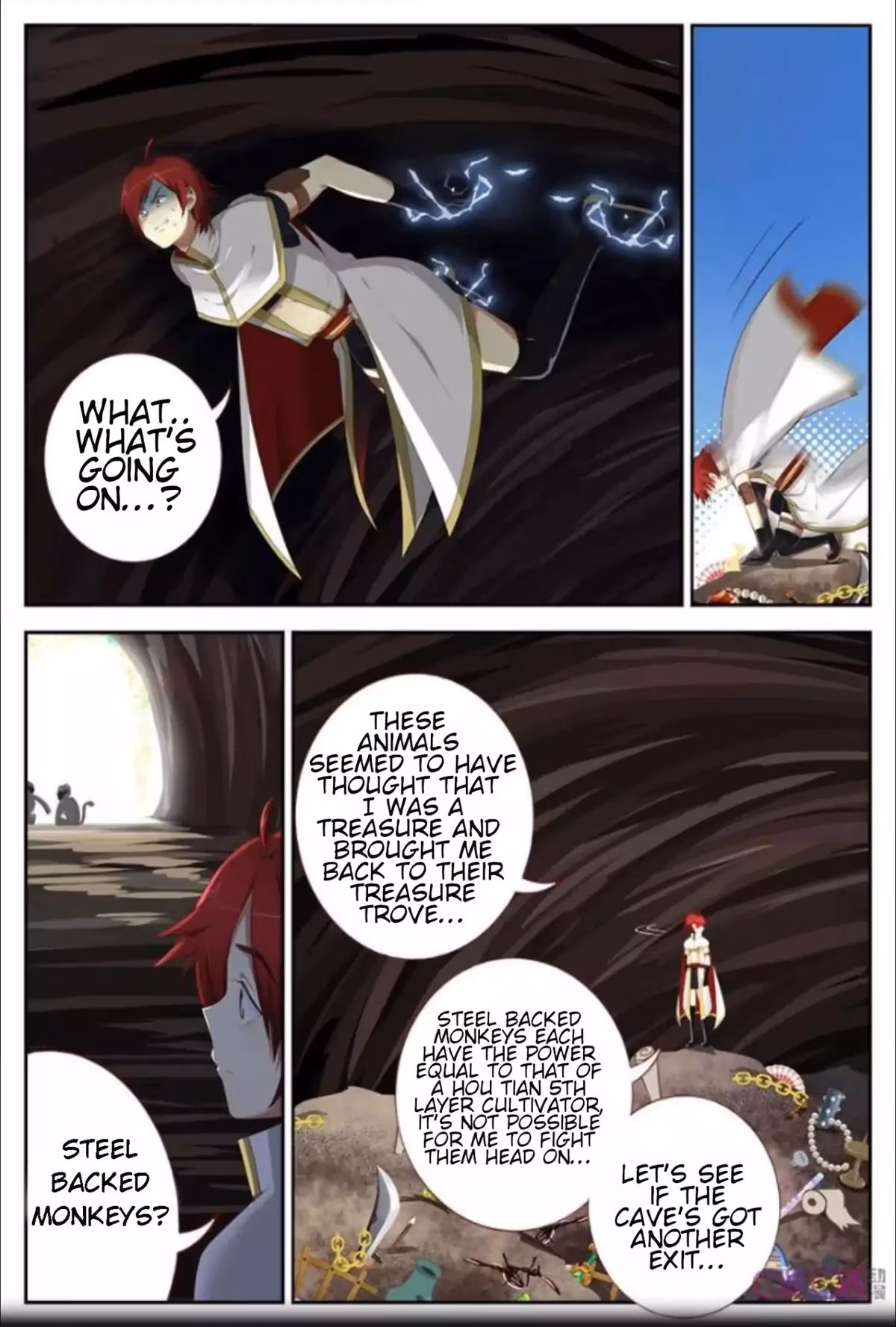 Read Martial God Space chapter 12 image 7 on Lezhin