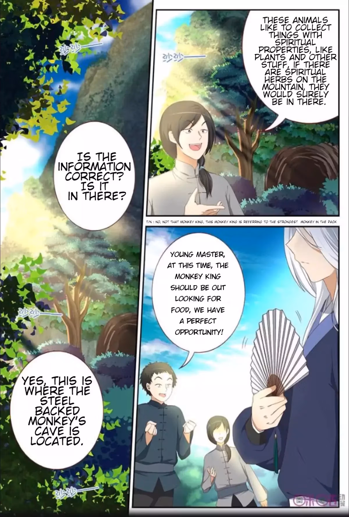 Read Martial God Space chapter 12 image 8 on Lezhin