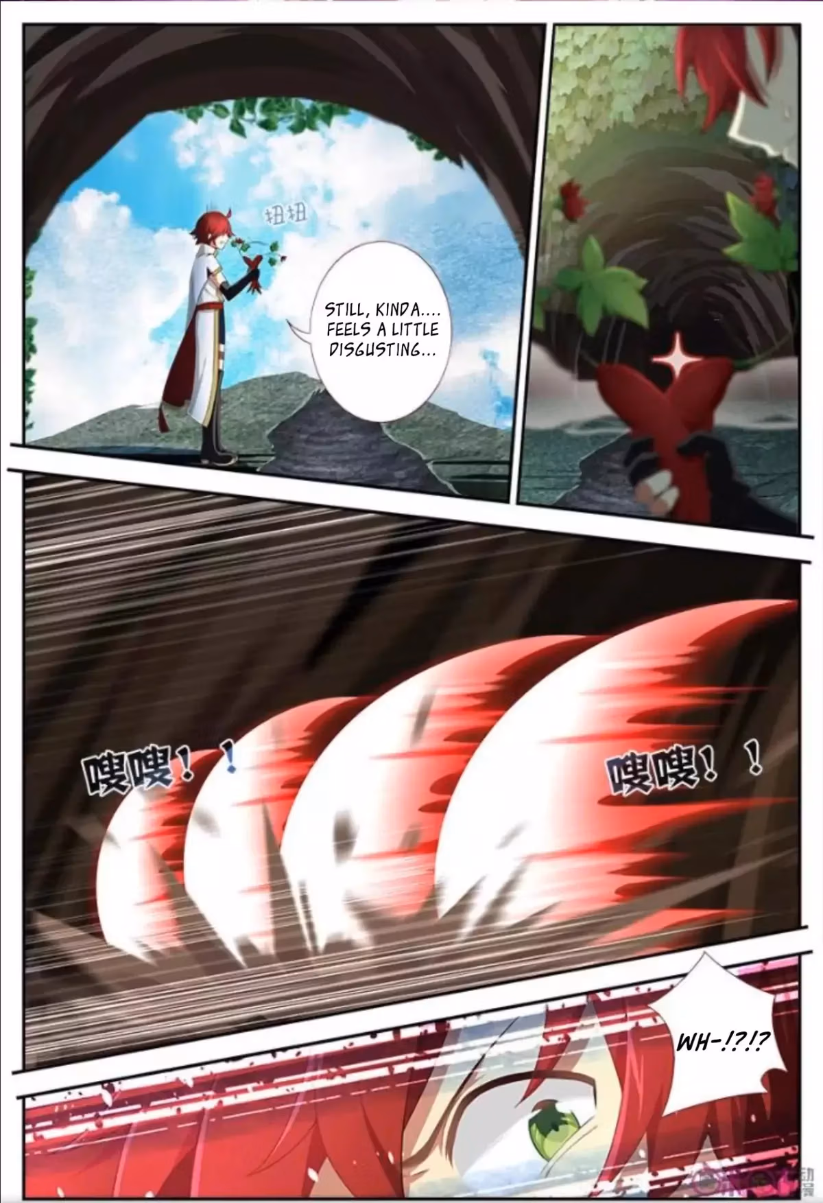 Read Martial God Space chapter 13 image 14 on Lezhin