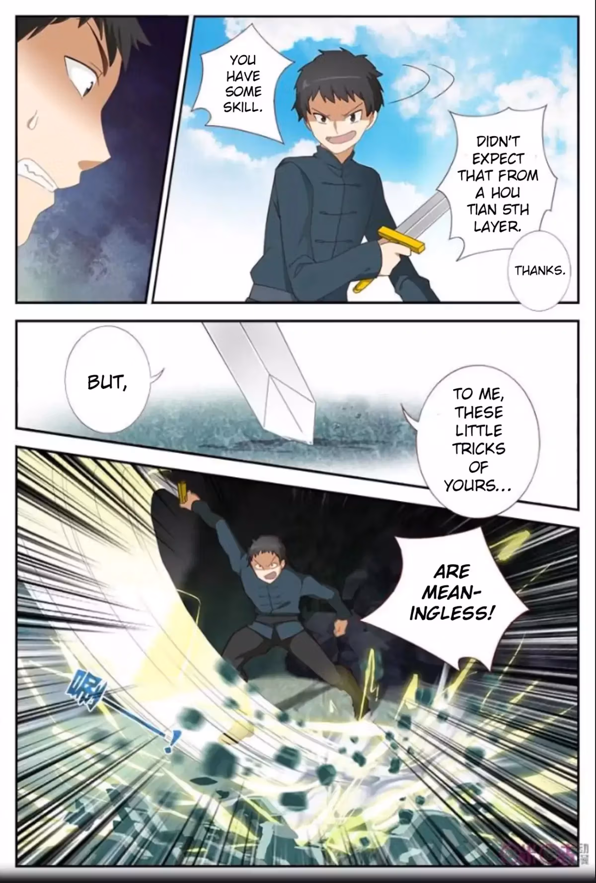 Read Martial God Space chapter 15 image 9 on Lezhin
