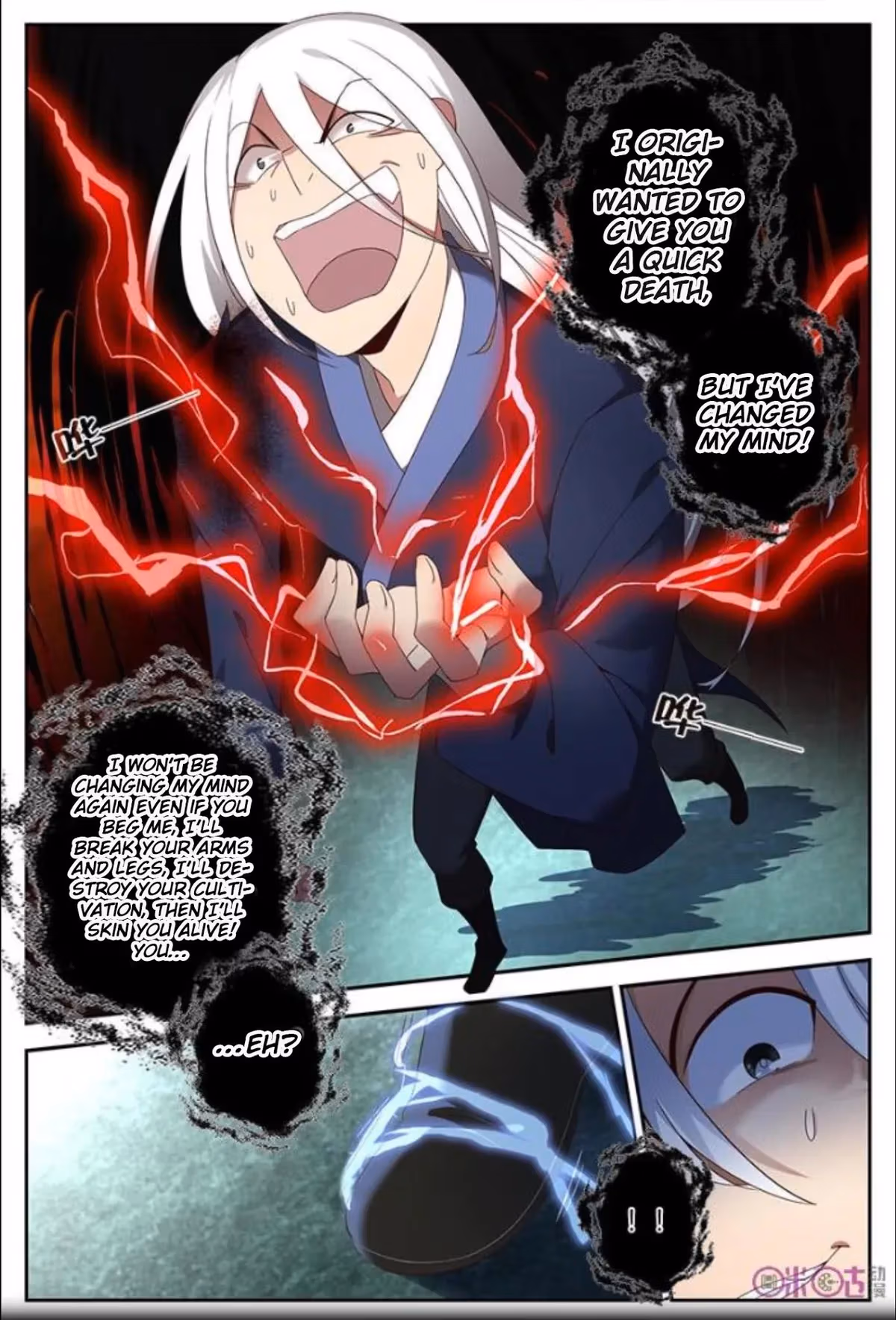 Read Martial God Space chapter 17 image 6 on Lezhin