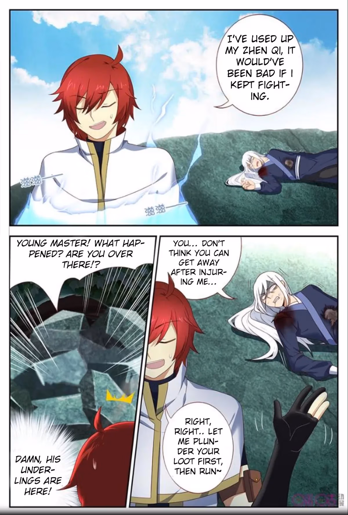 Read Martial God Space chapter 18 image 4 on Lezhin