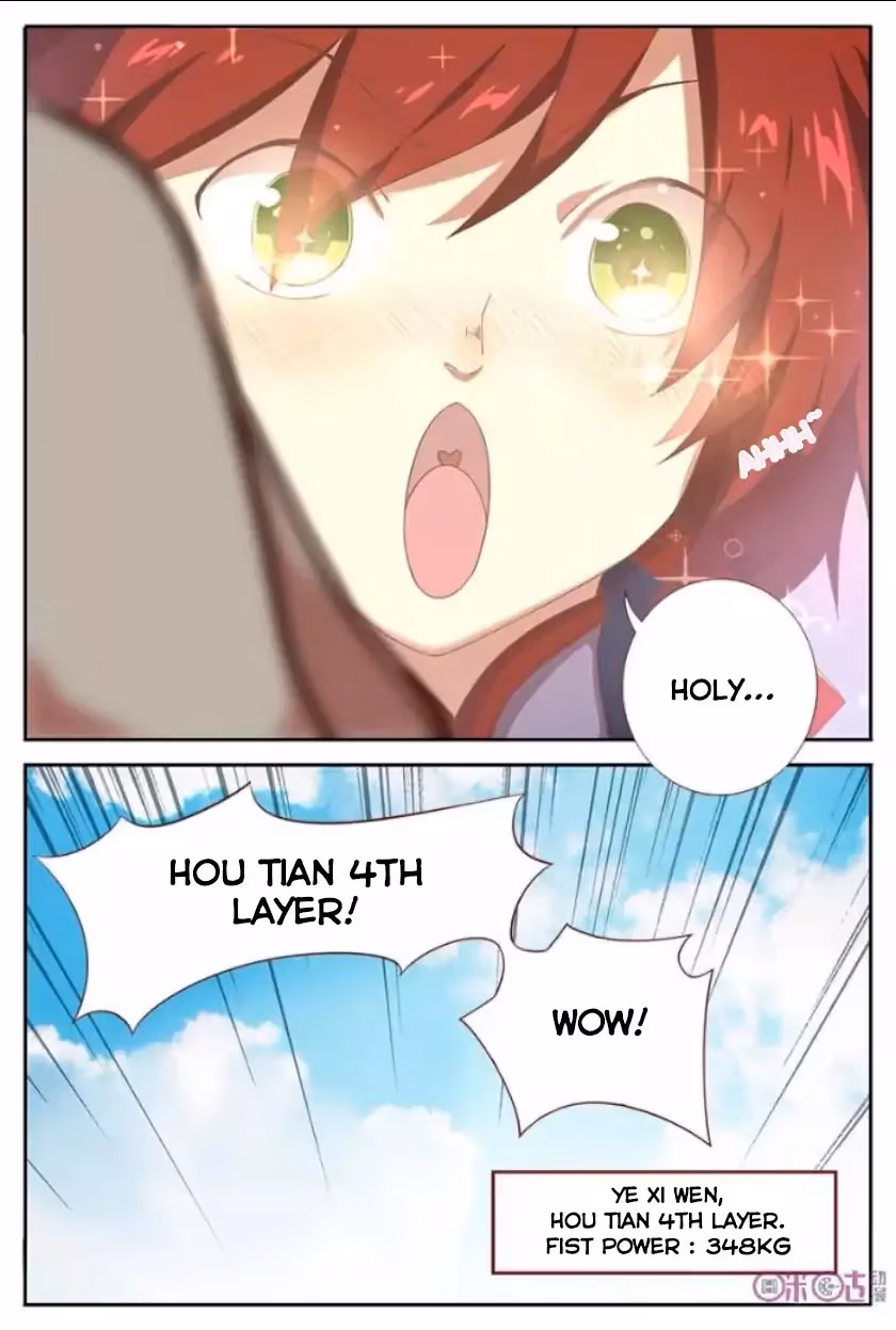 Read Martial God Space chapter 2 image 18 on Lezhin