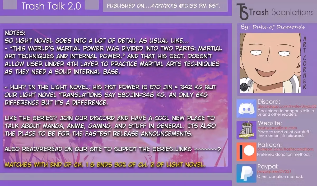 Read Martial God Space chapter 2 image 19 on Lezhin