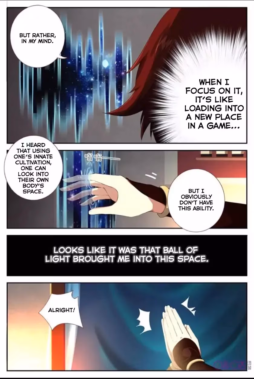 Read Martial God Space chapter 2 image 3 on Lezhin