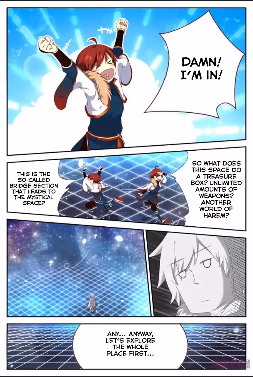 Read Martial God Space chapter 2 image 6 on Lezhin